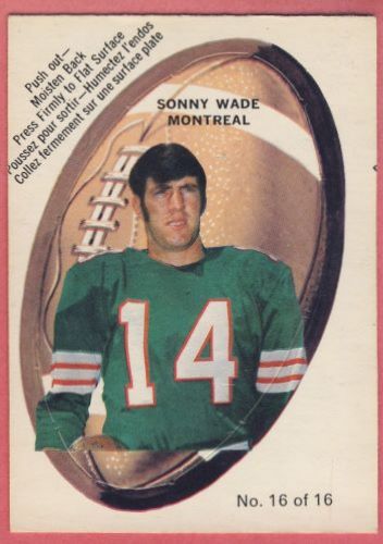 16 Sonny Wade